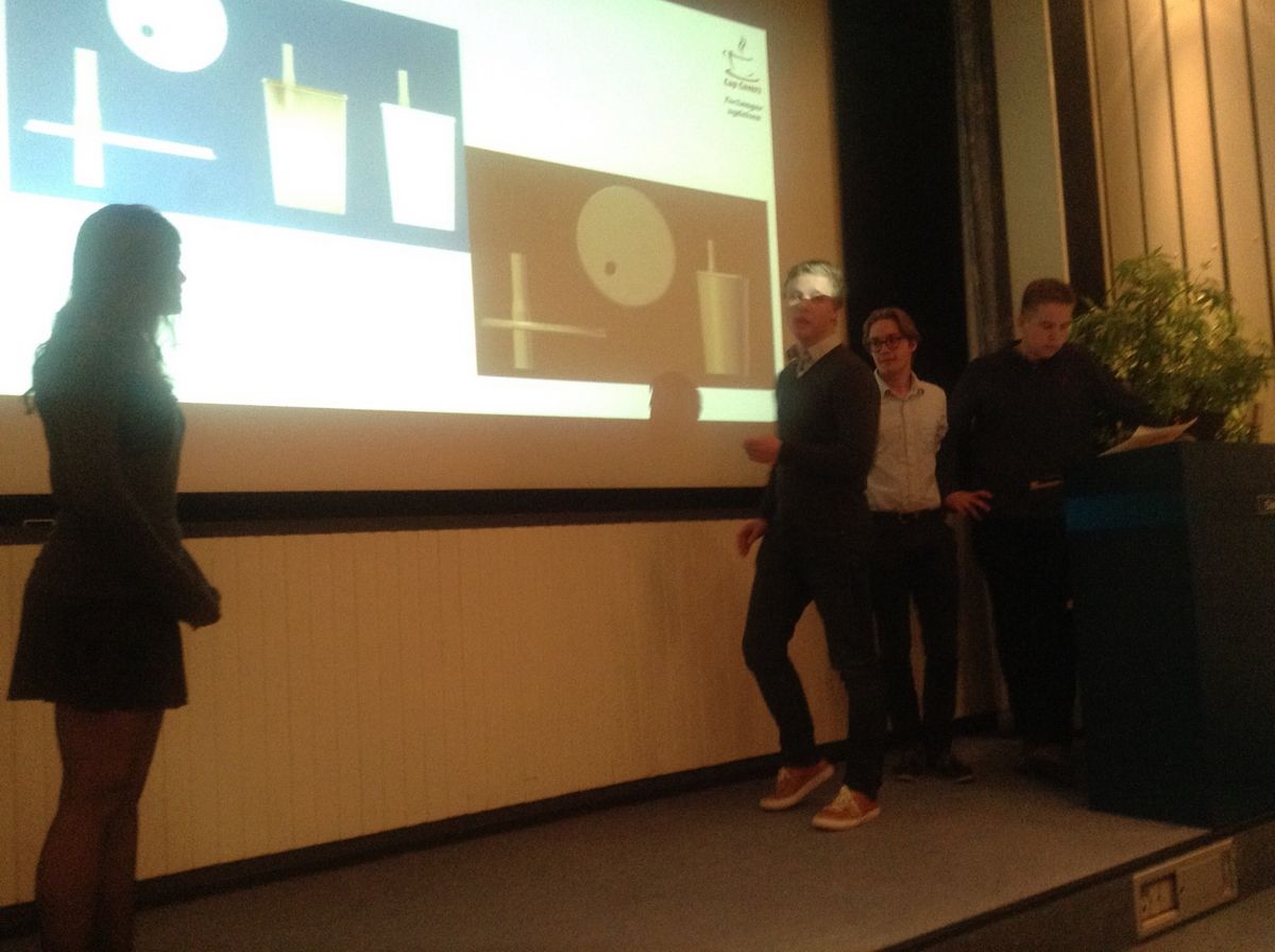 Semifinaler i European Business Game (EBG)