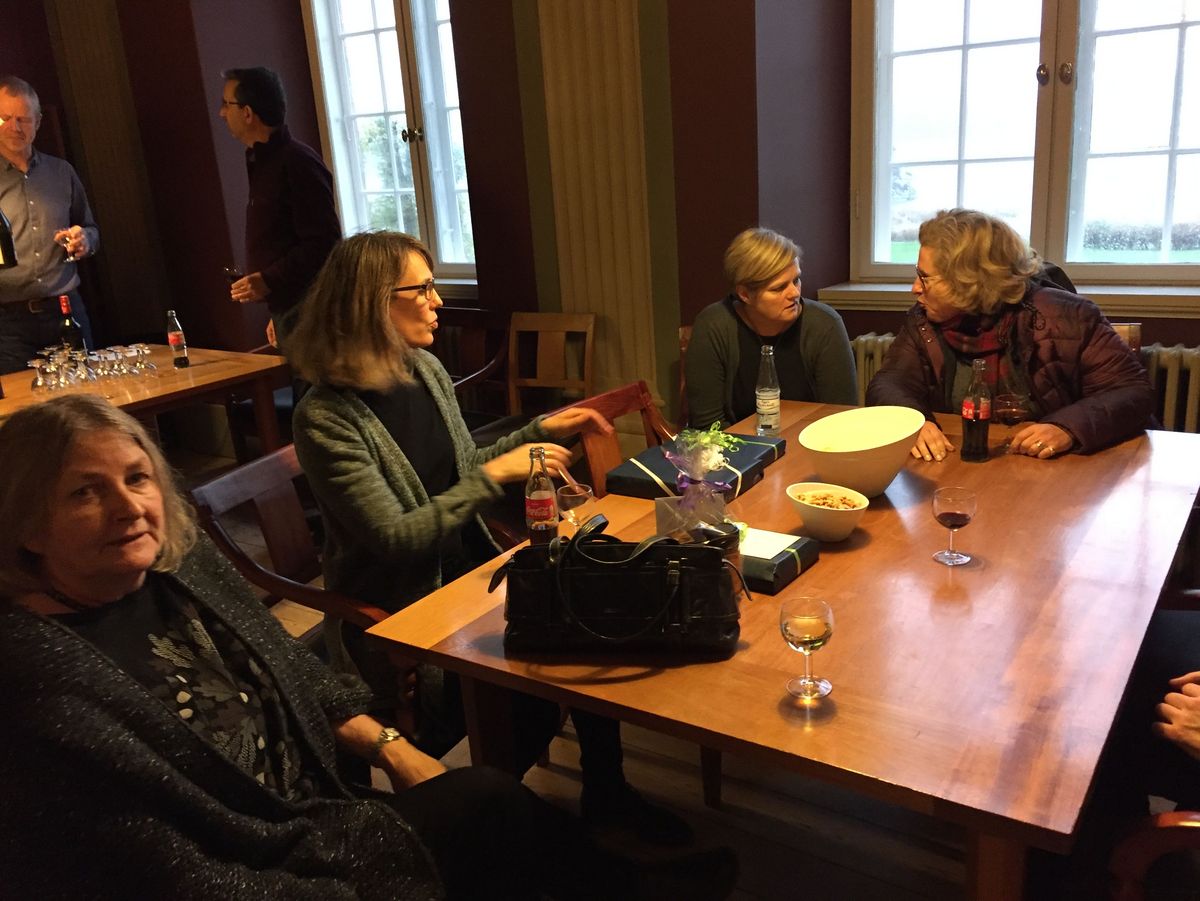 Afskedsreception for Bashir og Erik