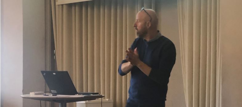 Besøg af økonomichef og medejer Bo Priiskorn (ASA-lift)