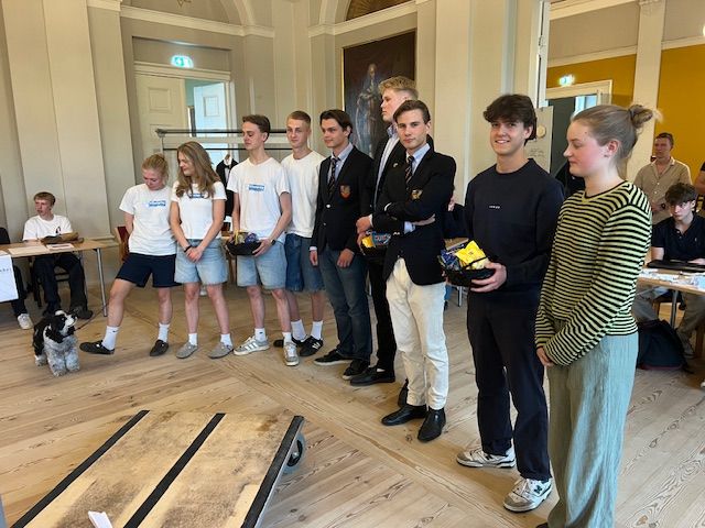 Projektafslutning i EØ