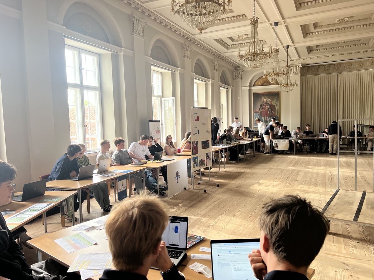 Projektafslutning i EØ