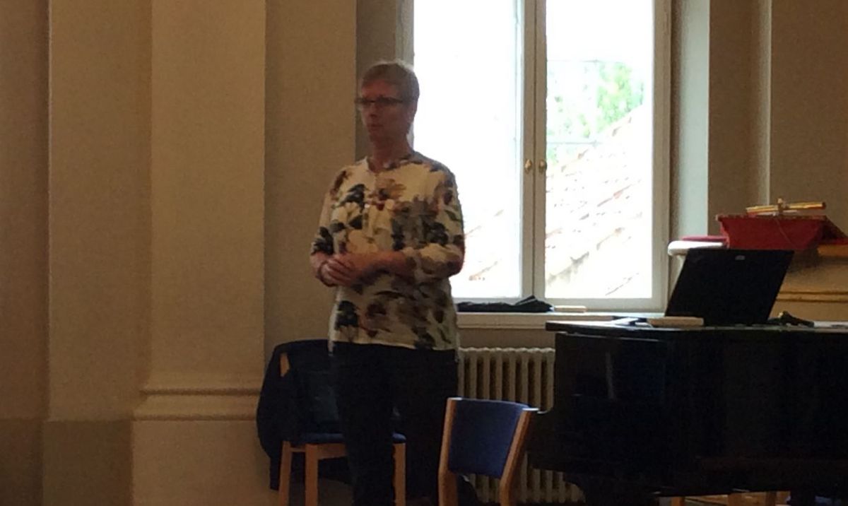 Sorø erhvervschef holdt oplæg