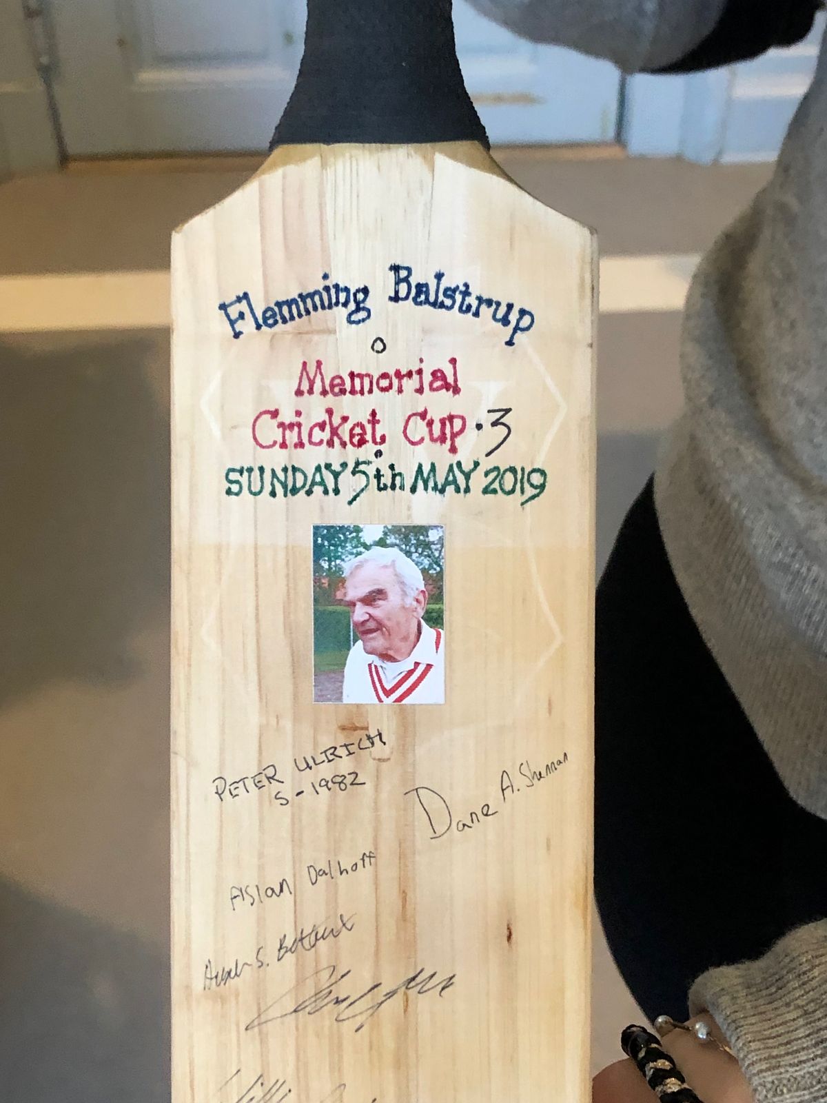 Cricket: Flemming Balstrup Memorial Cup