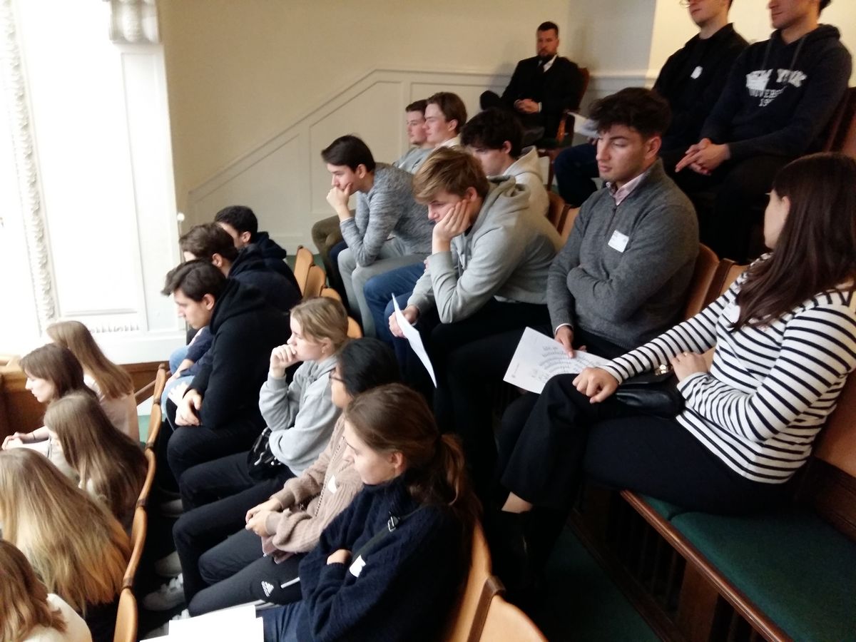 3g samfundsfag på ekskursion til Kbh.