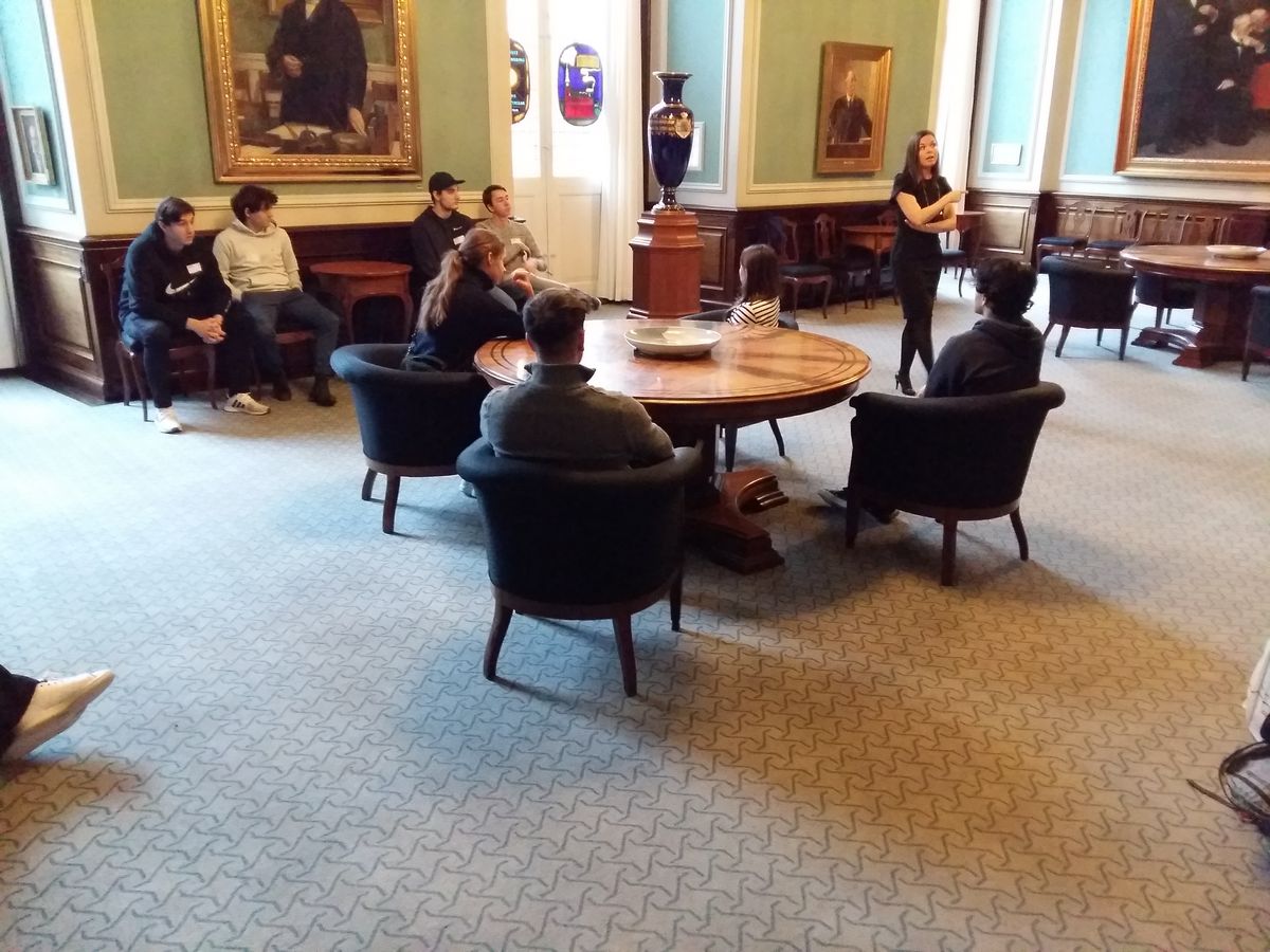 3g samfundsfag på ekskursion til Kbh.