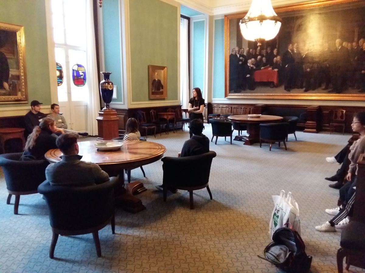 3g samfundsfag på ekskursion til Kbh.