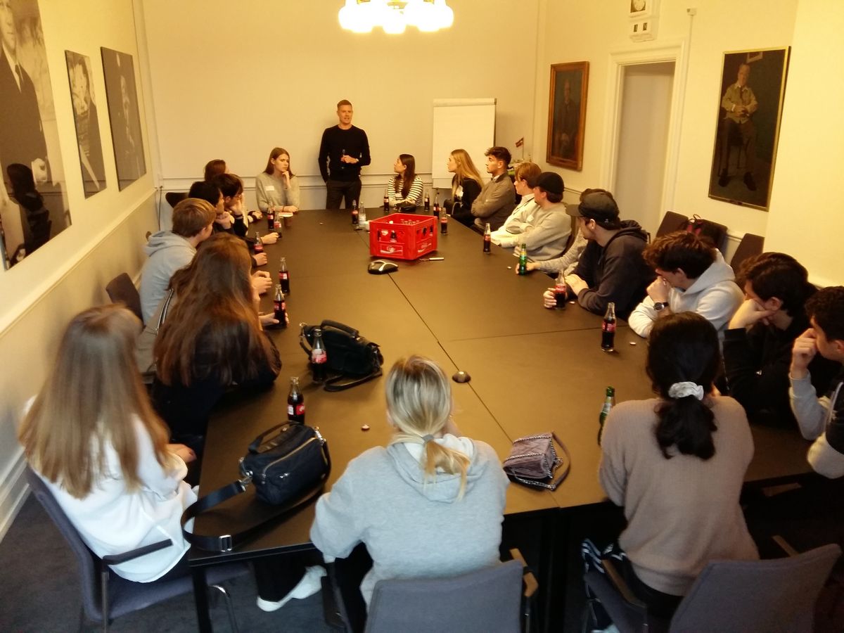 3g samfundsfag på ekskursion til Kbh.