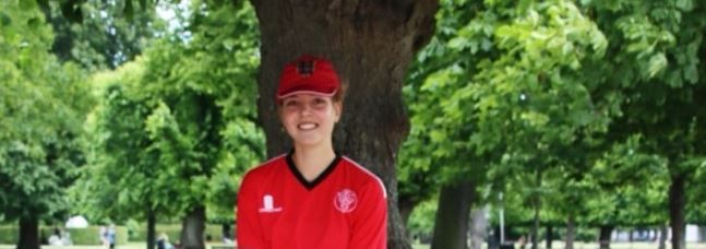 Kvindelandshold i cricket med soraner-islæt