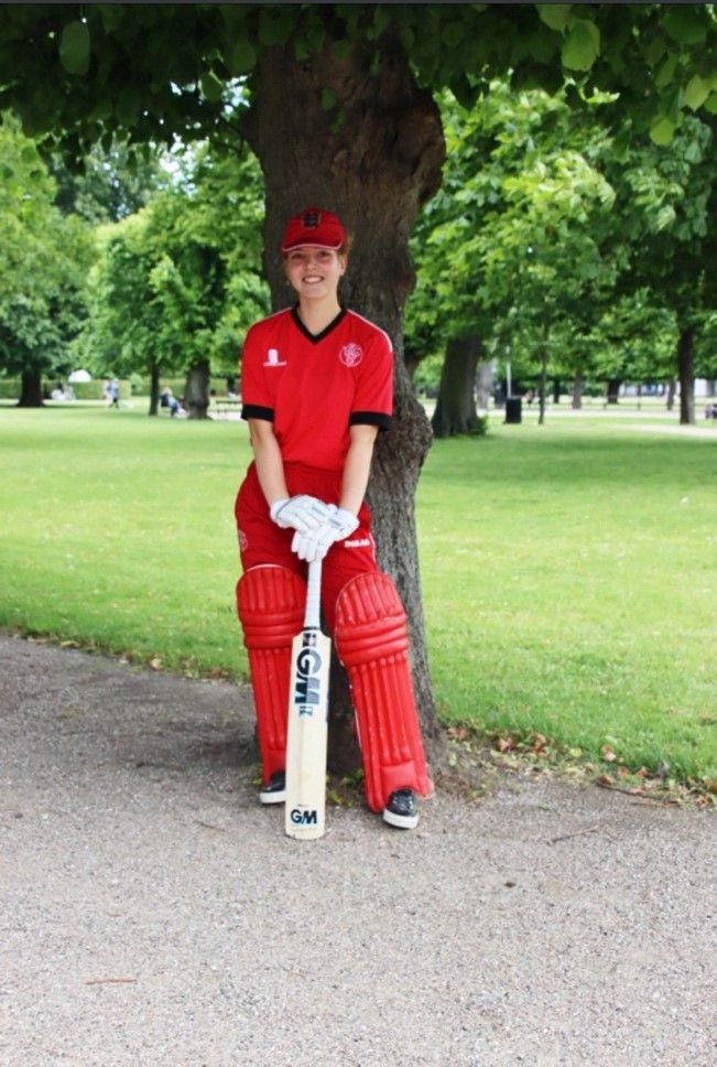 Kvindelandshold i cricket med soraner-islæt