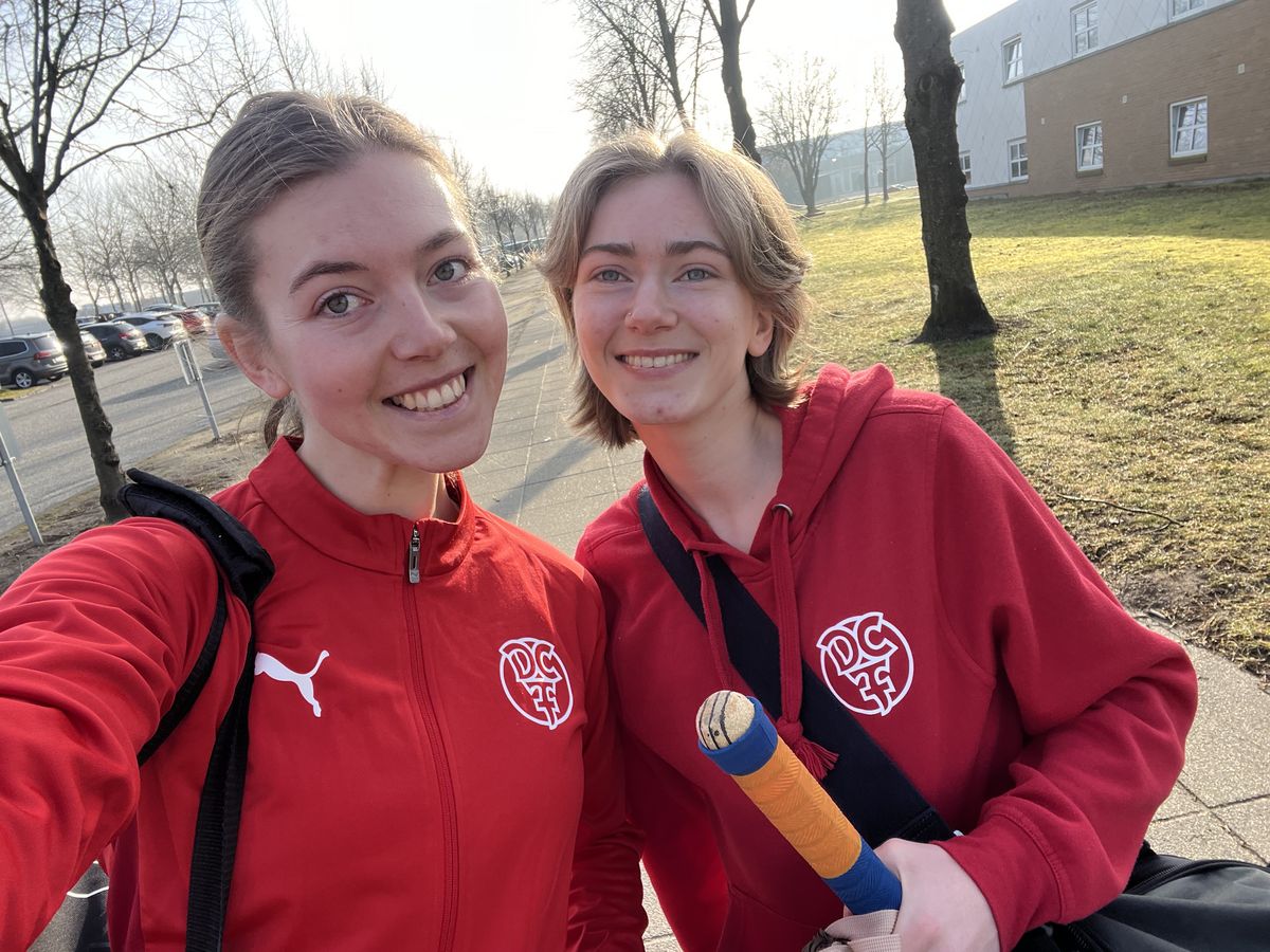 International cricketkamp på Sorø Akademi på søndag