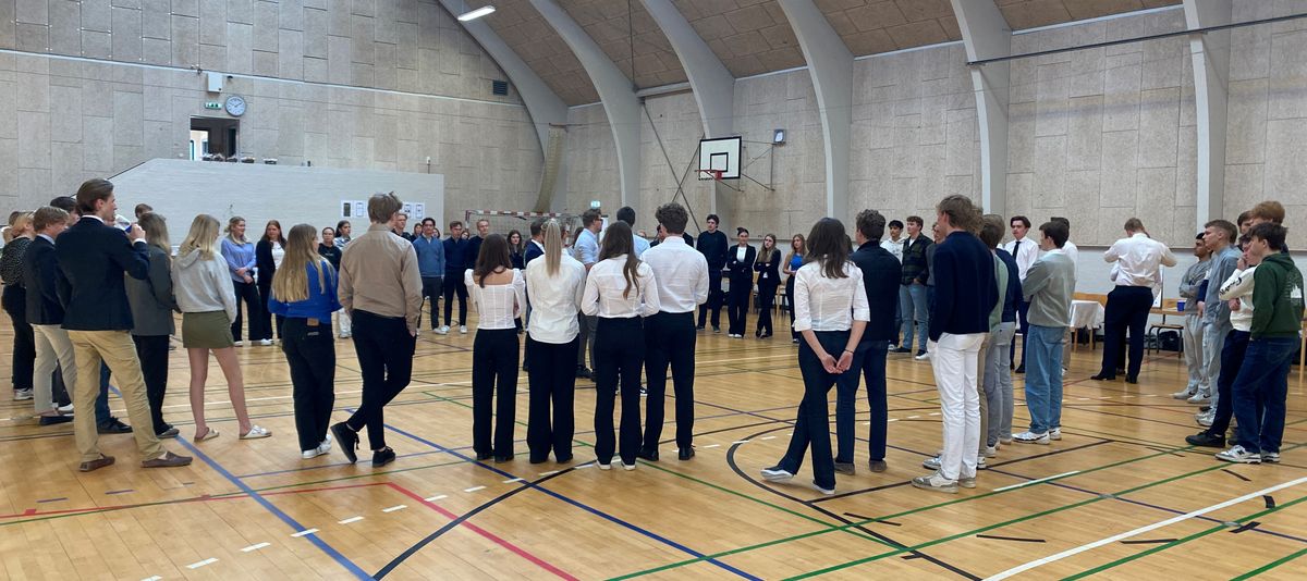 Finale i eø-elevernes innovationsforløb