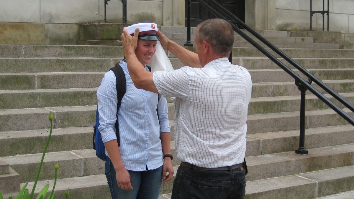 Første student 2016