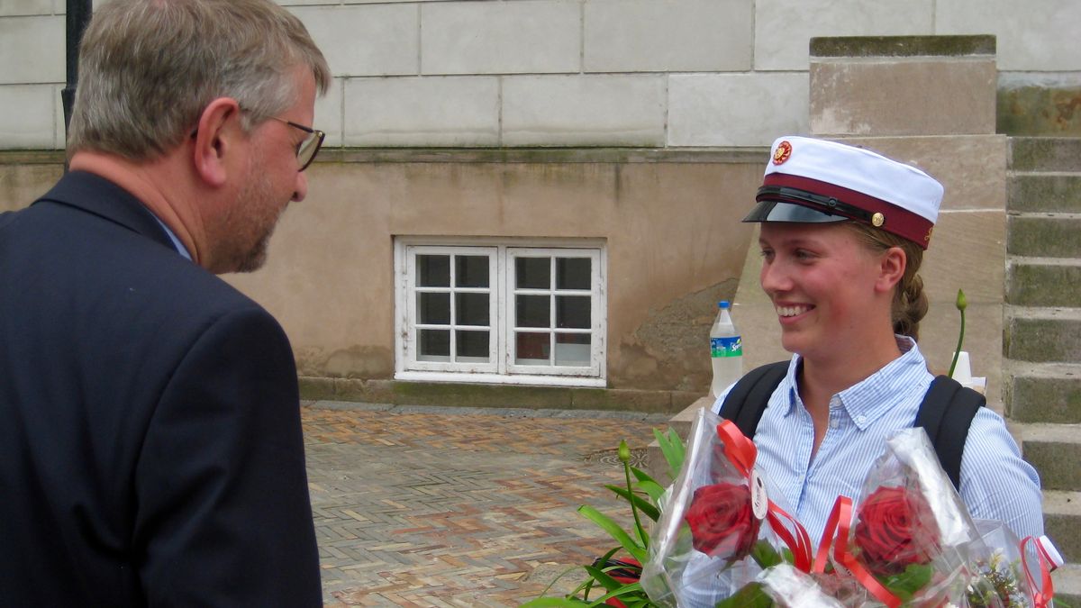 Første student 2016