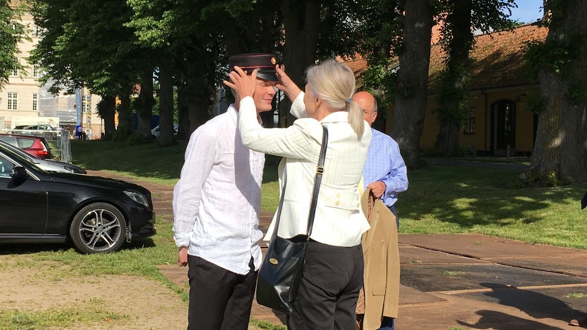 Årets første student