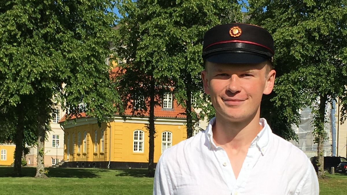 Årets første student