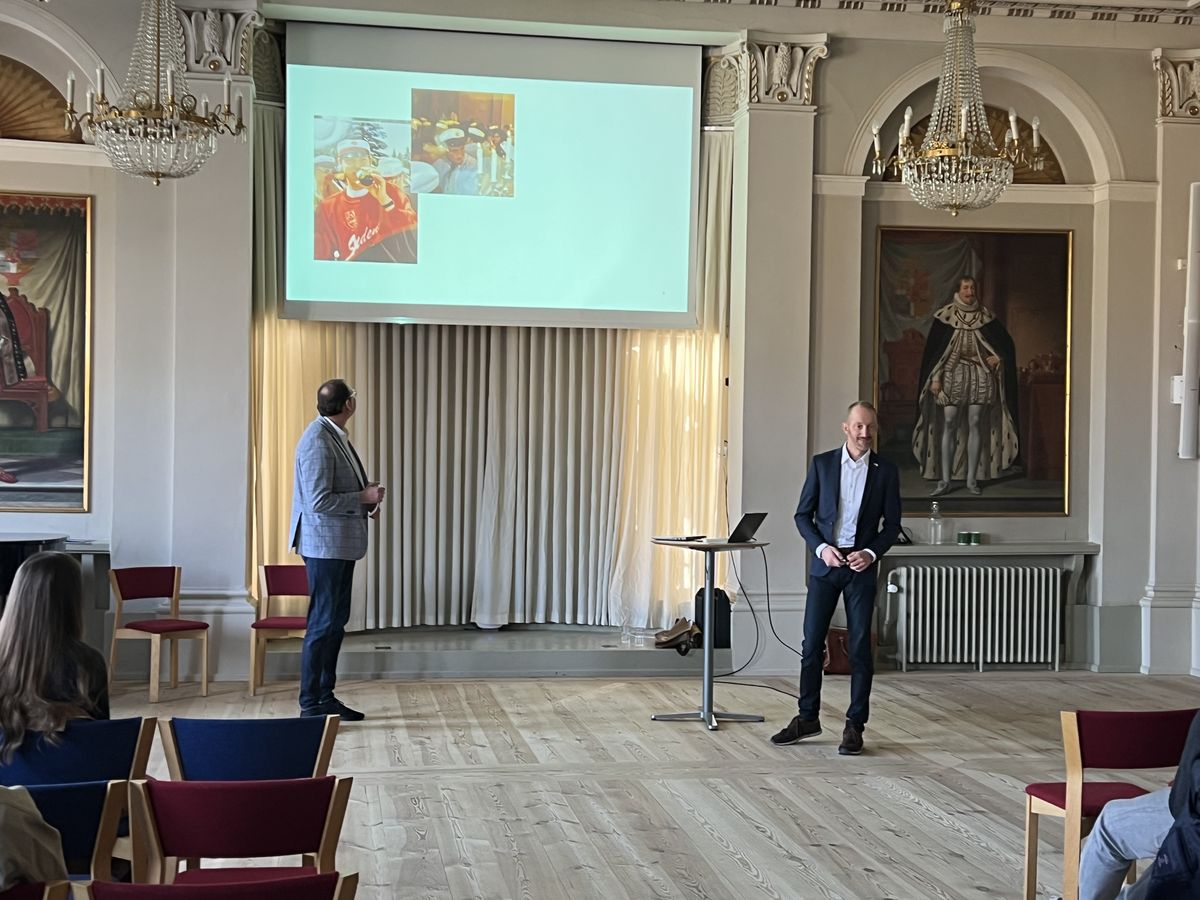 Gæsteforelæsere i EØ (Electa og ARGA survey)