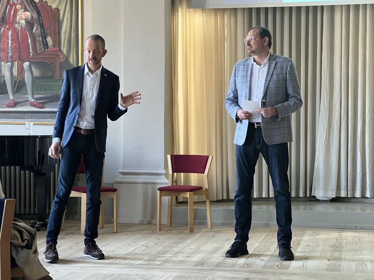 Gæsteforelæsere i EØ (Electa og ARGA survey)