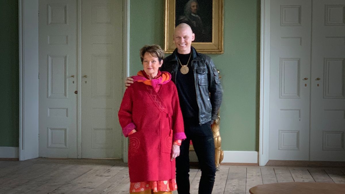 "Jim og Ghita på nye eventyr" - i Sorø