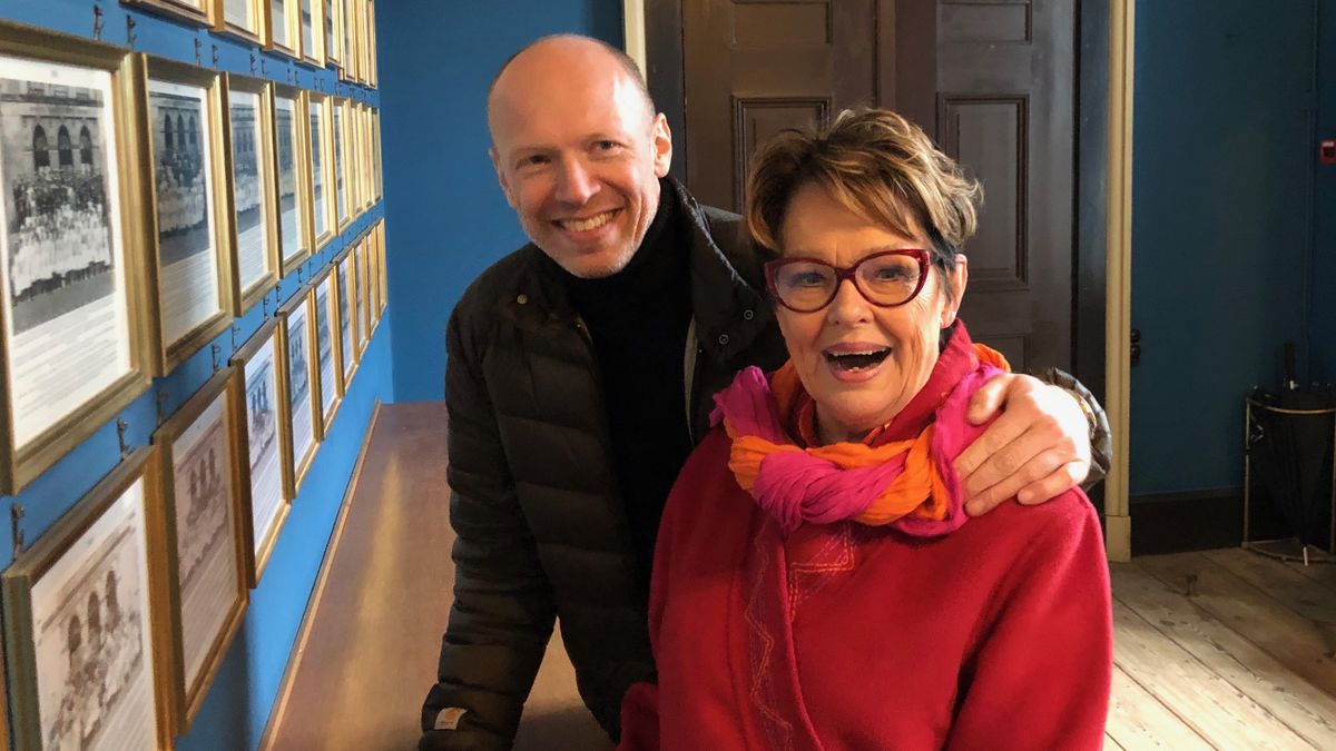 "Jim og Ghita på nye eventyr" - i Sorø