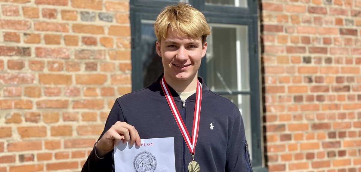 Vinder af dansk OL i filosofi