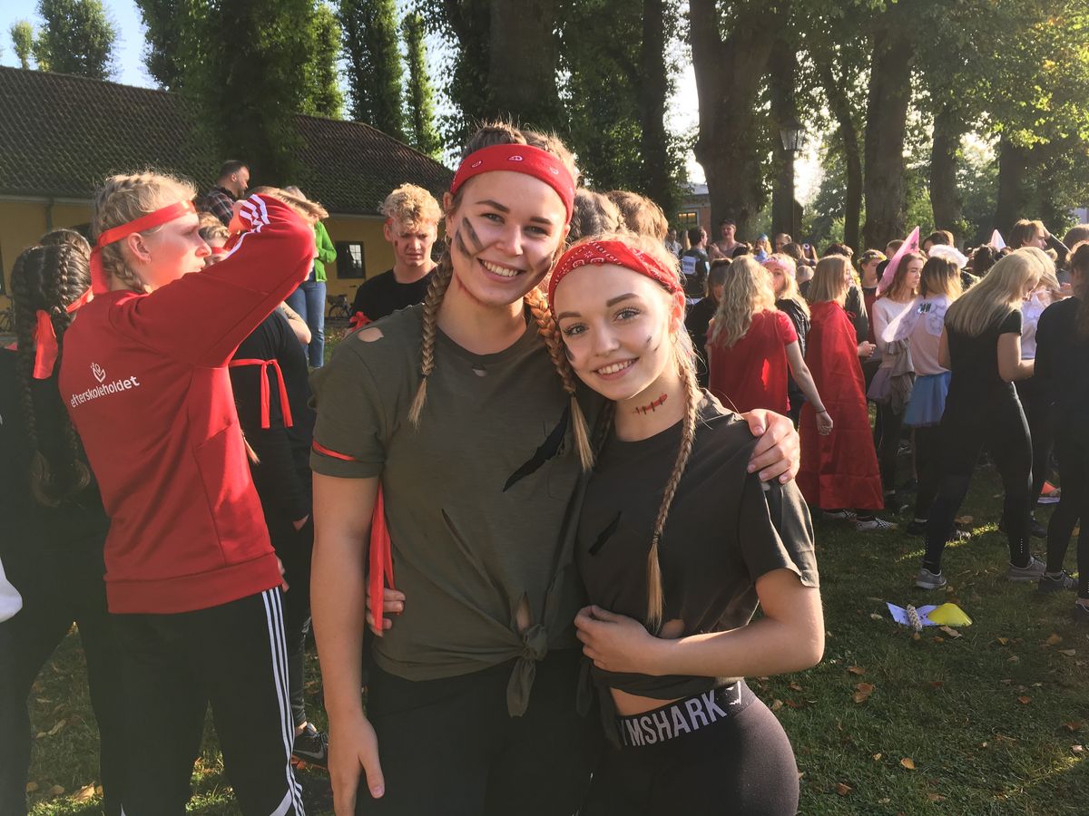 Idrætsdag - masser af billeder