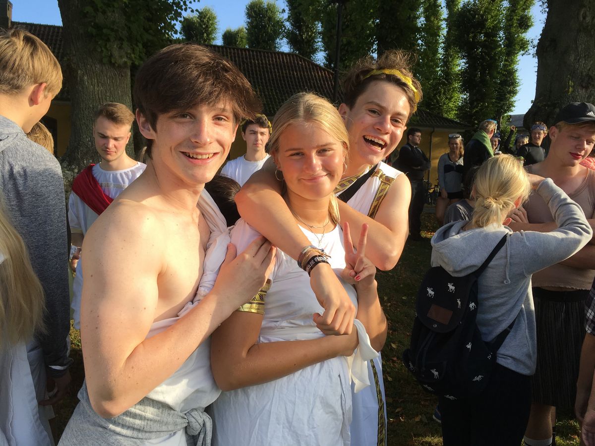 Idrætsdag - masser af billeder