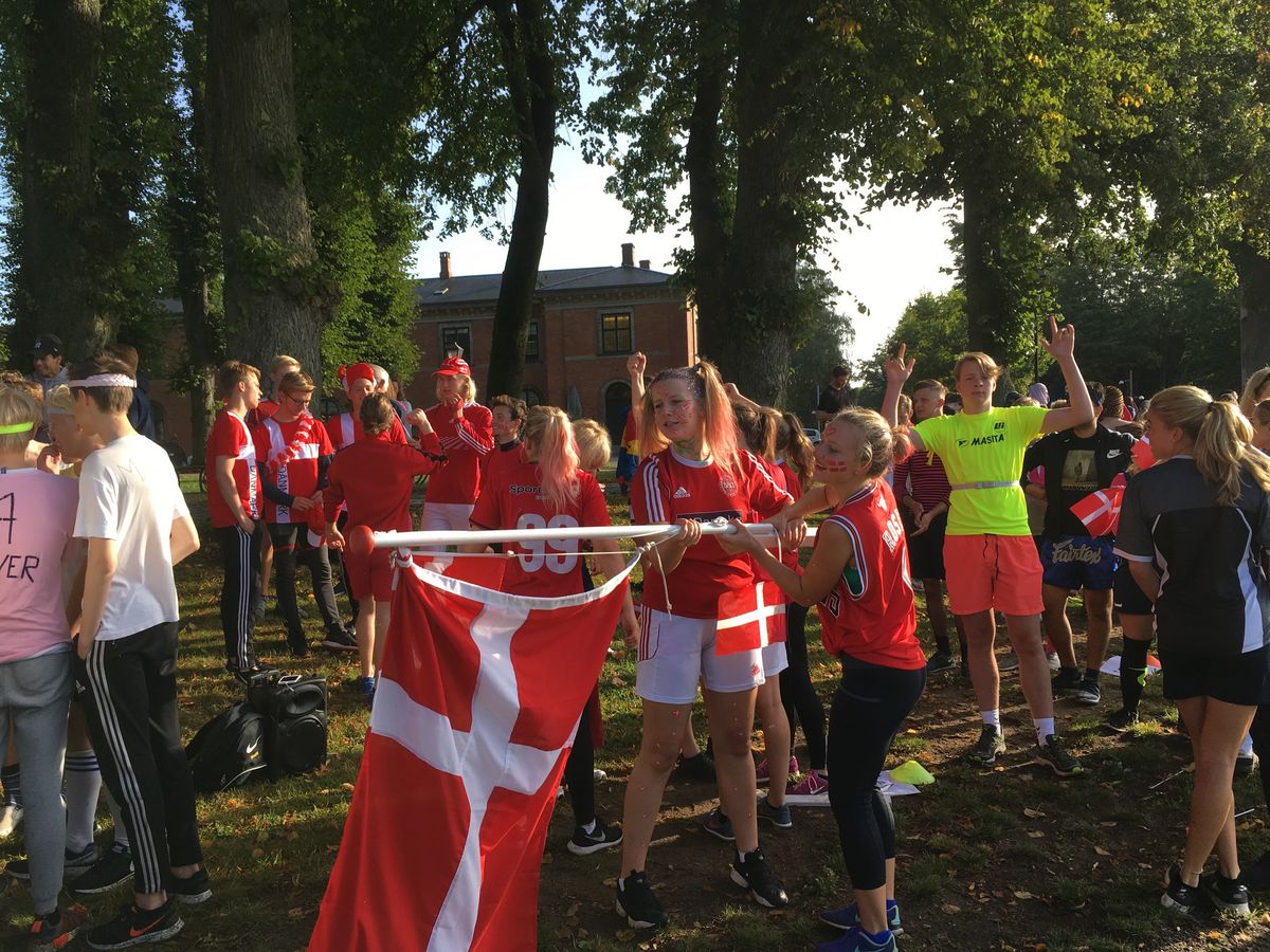 Idrætsdag - masser af billeder