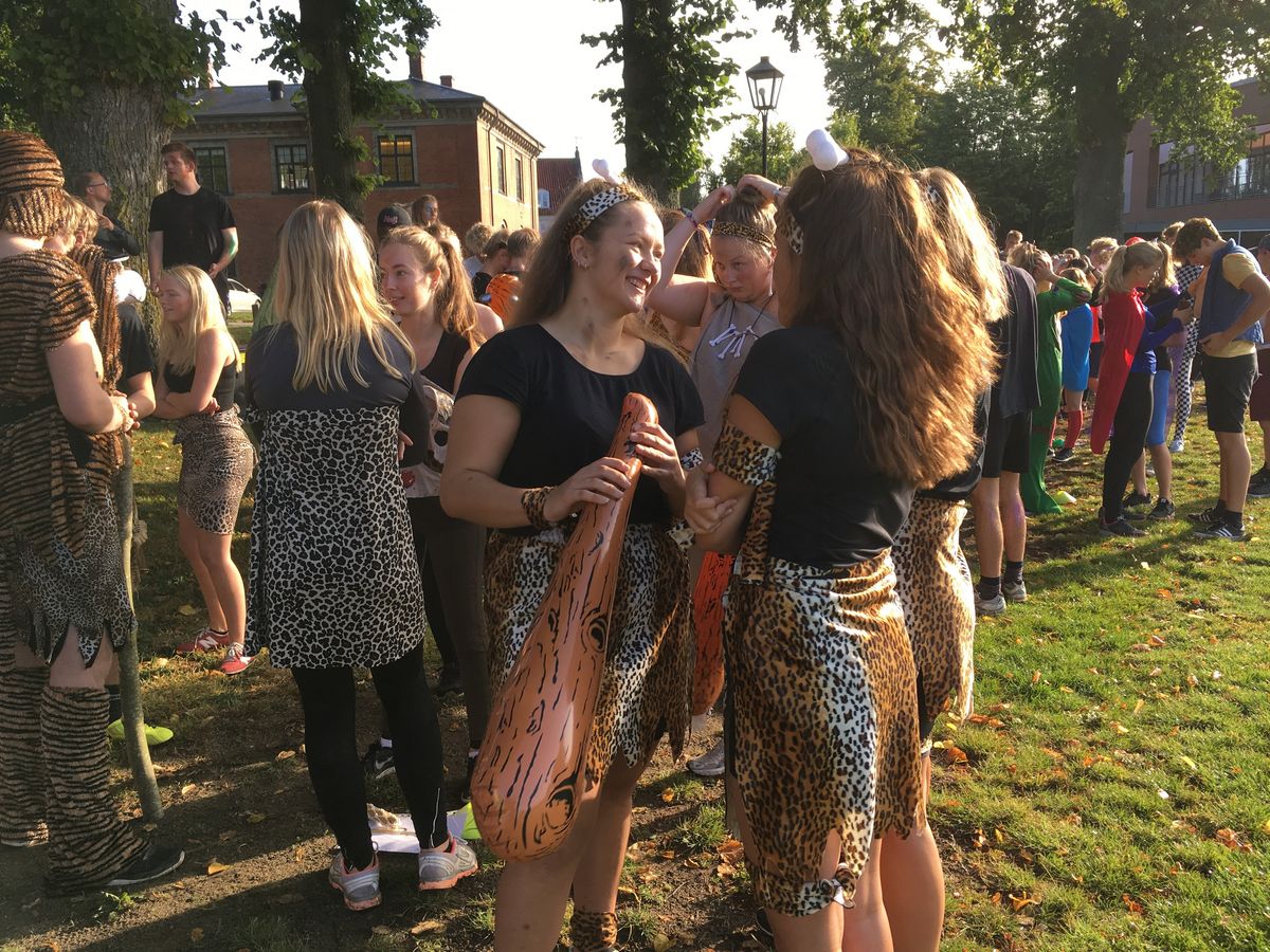 Idrætsdag - masser af billeder