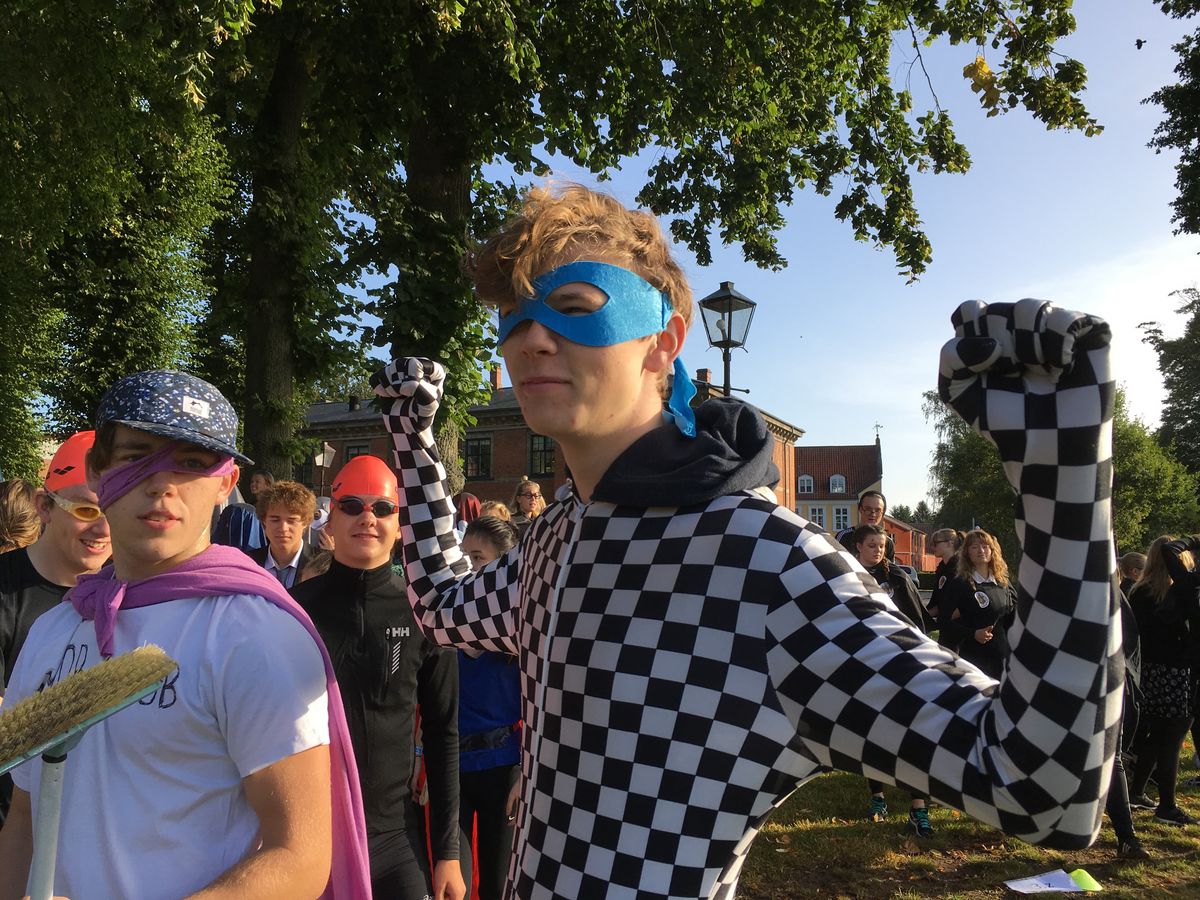 Idrætsdag - masser af billeder