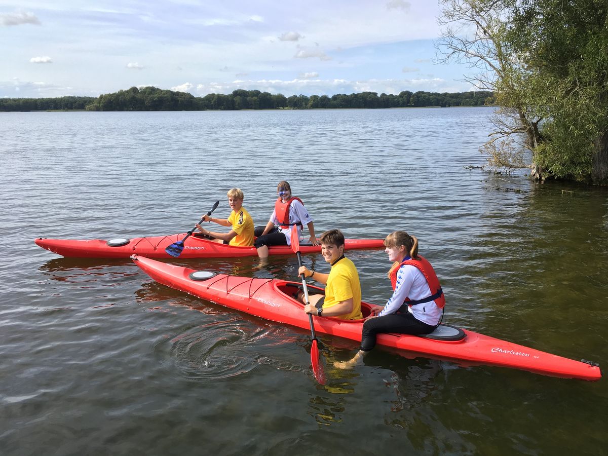 Idrætsdag - masser af billeder