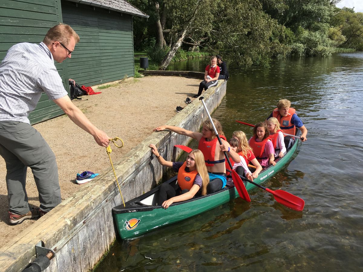Idrætsdag - masser af billeder