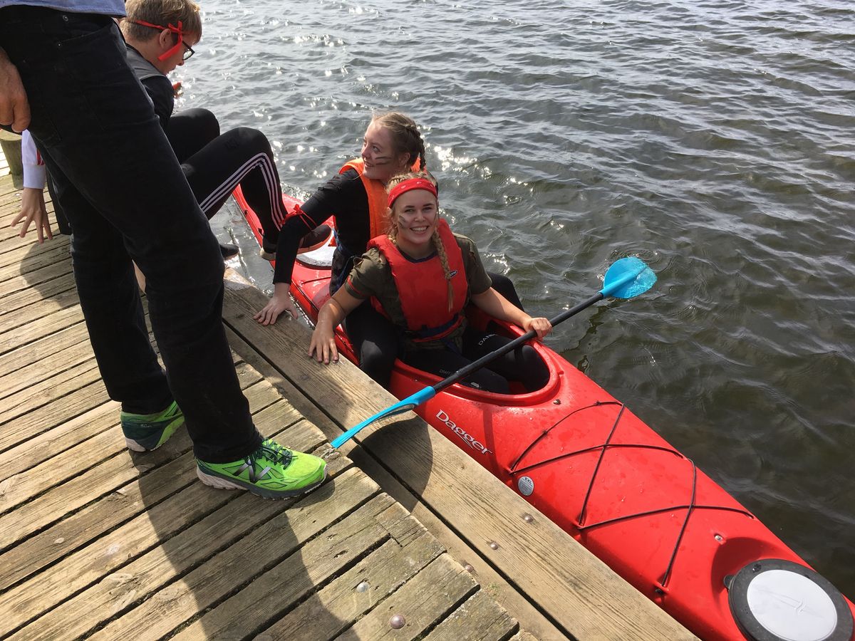 Idrætsdag - masser af billeder