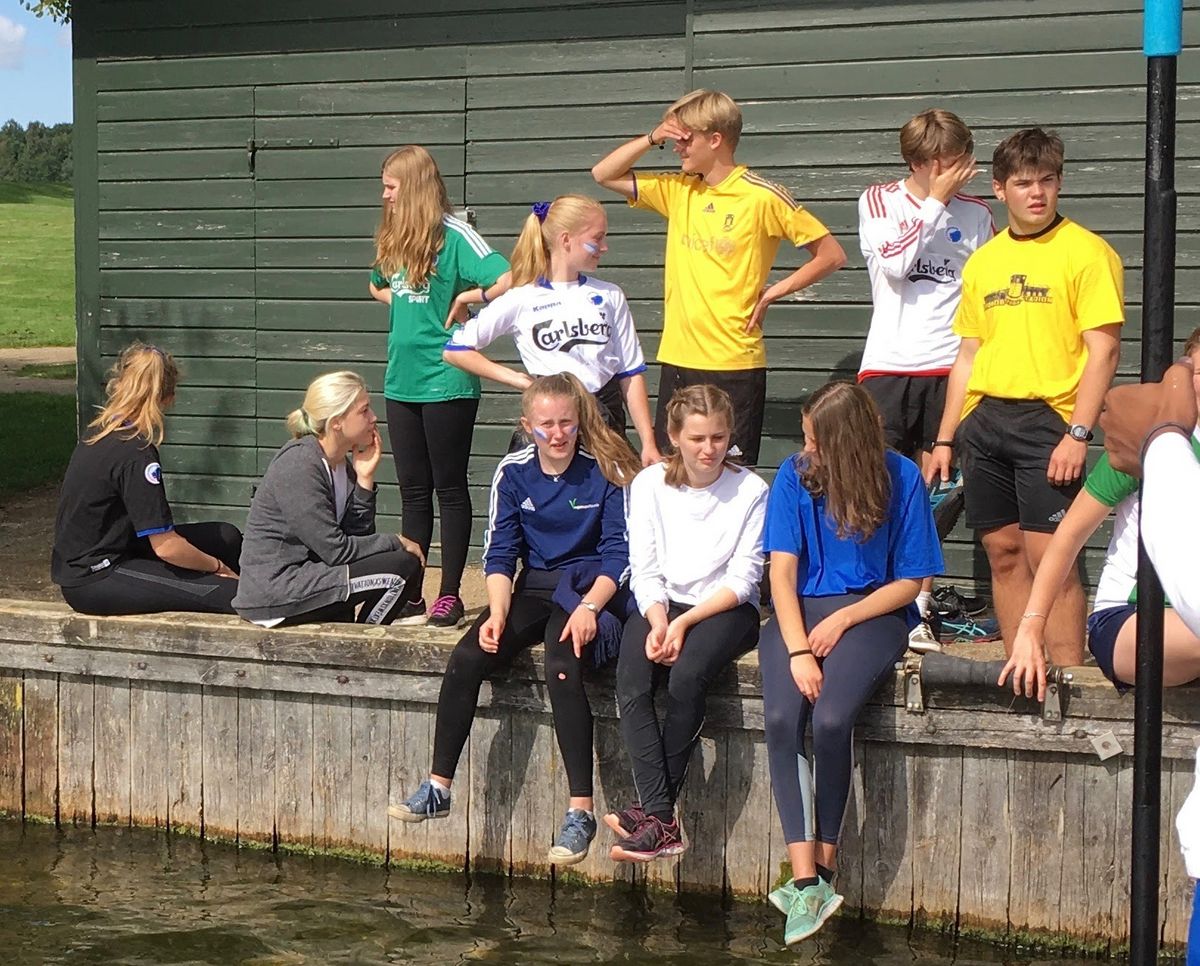 Idrætsdag - masser af billeder