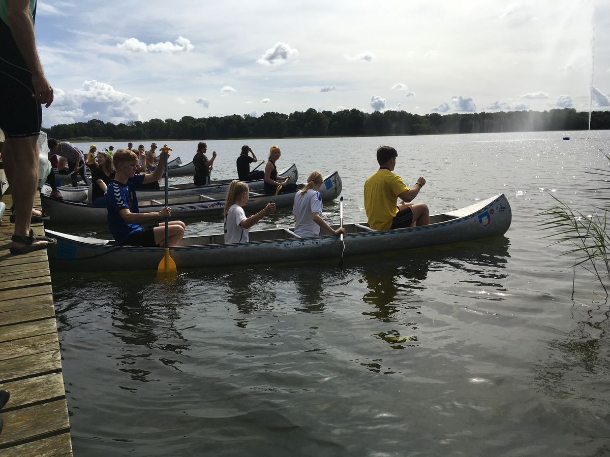 Idrætsdag - masser af billeder