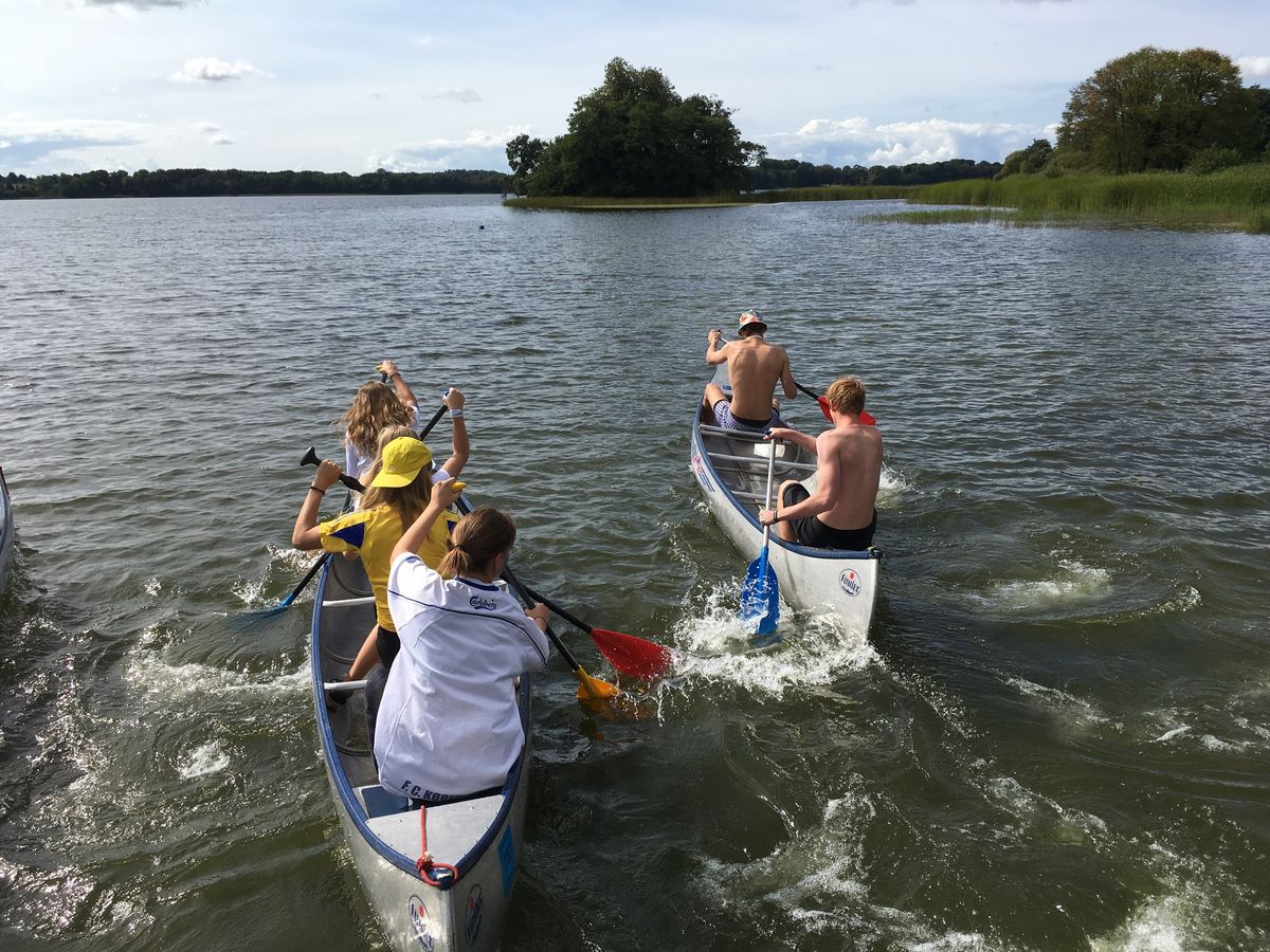 Idrætsdag - masser af billeder