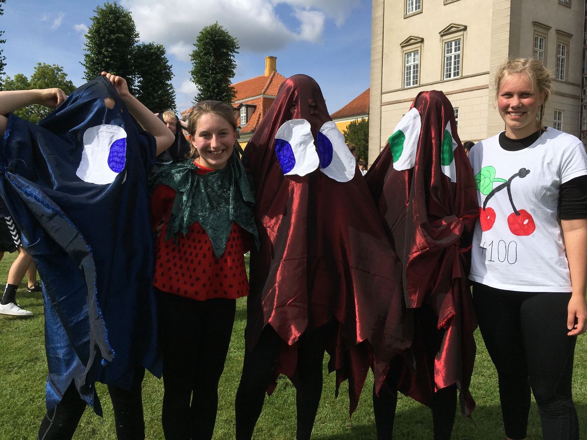 Idrætsdag - masser af billeder