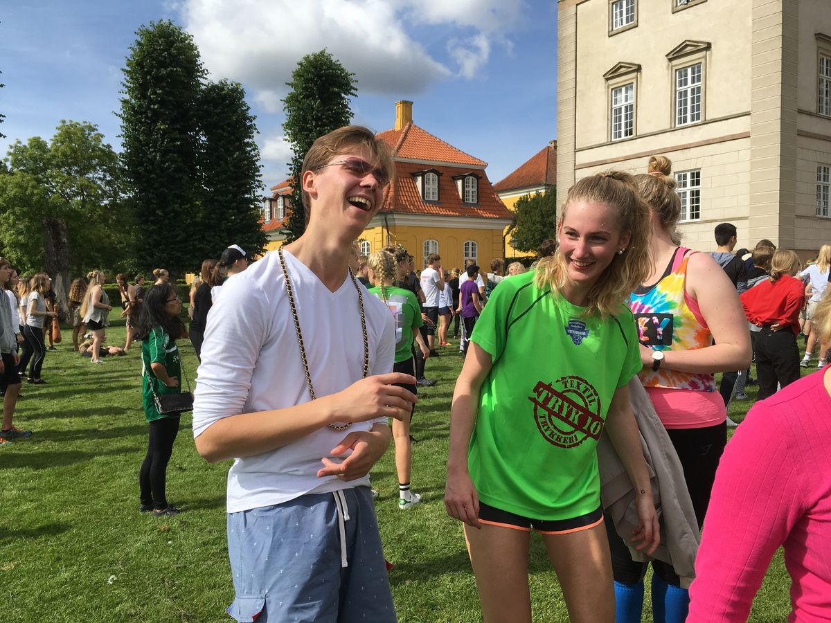 Idrætsdag - masser af billeder