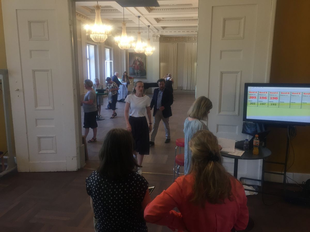 DR optagelser på Akademiet i week-enden