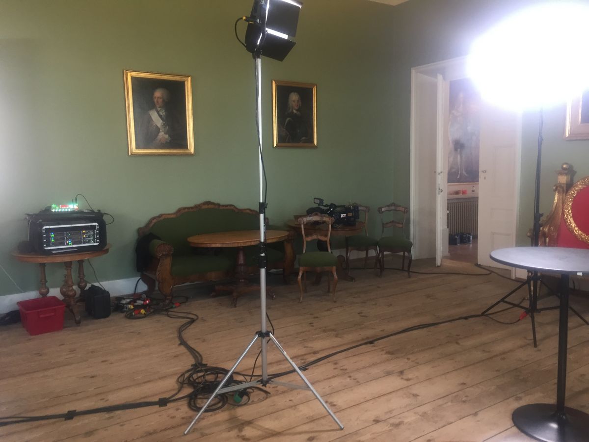 DR optagelser på Akademiet i week-enden