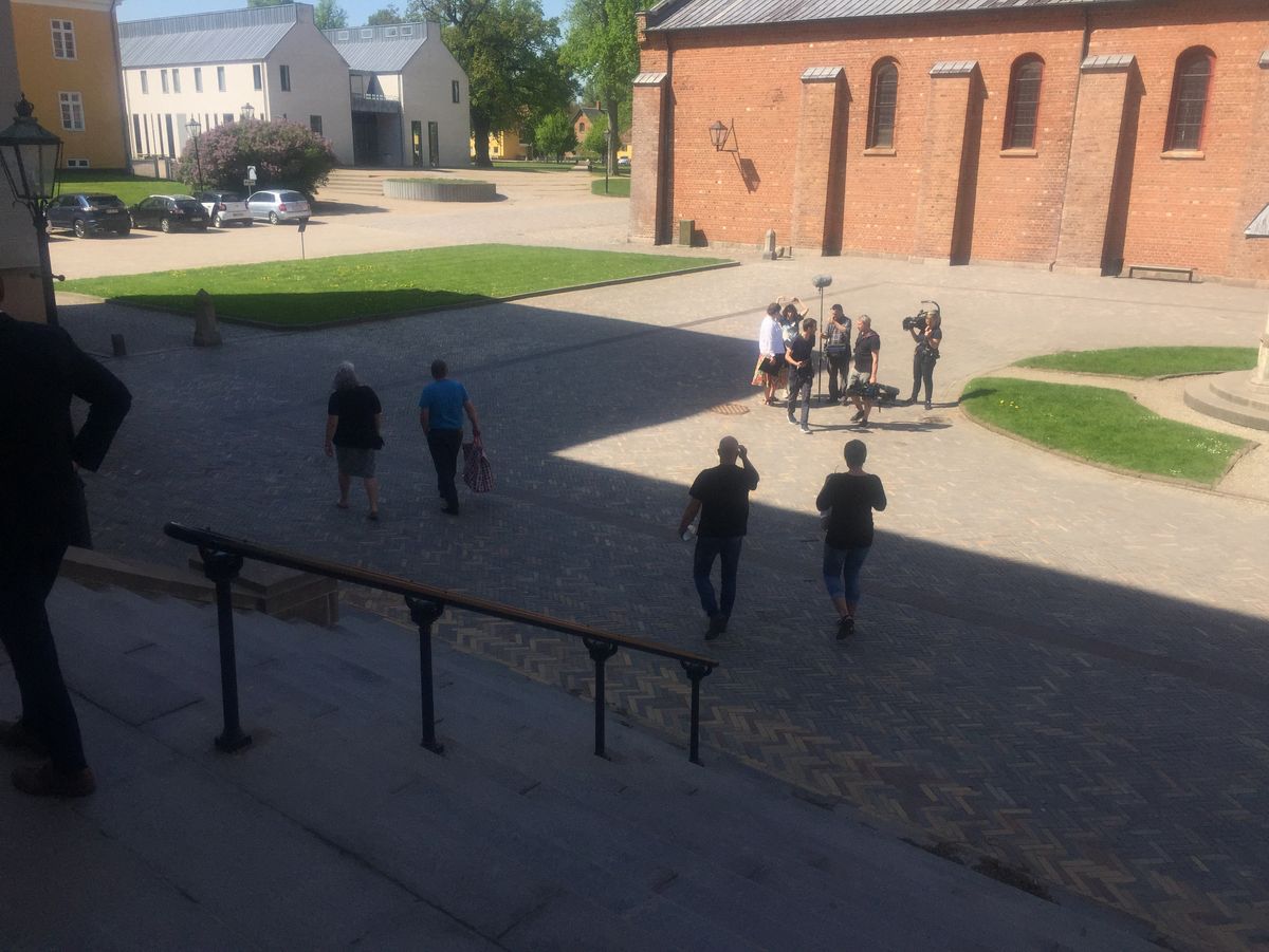 DR optagelser på Akademiet i week-enden