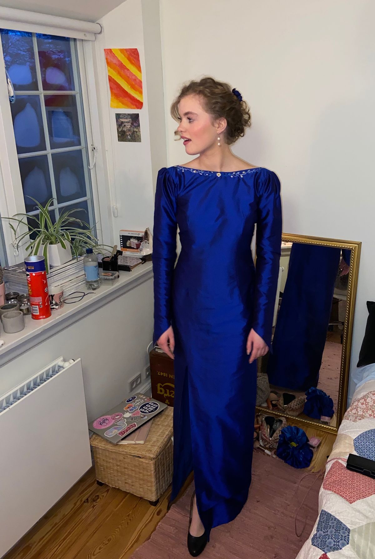 Læg mærke til kjolen