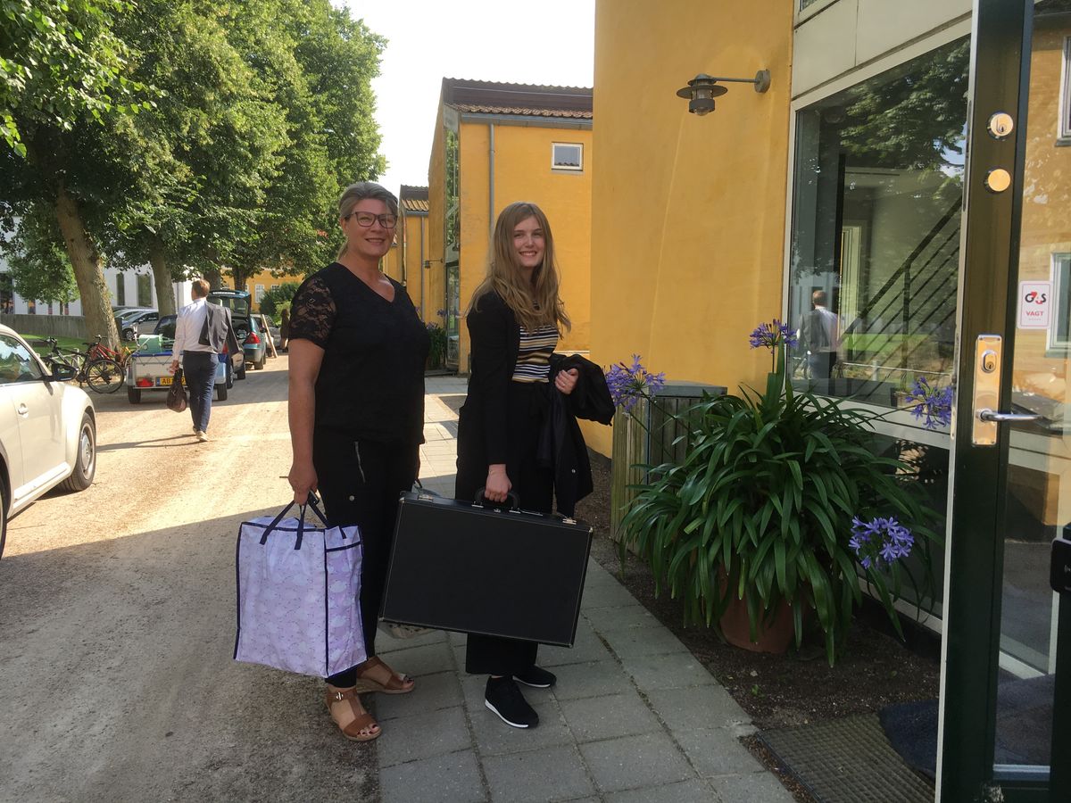 Indflytning 2017 Store indflytningsdag på kostskolen