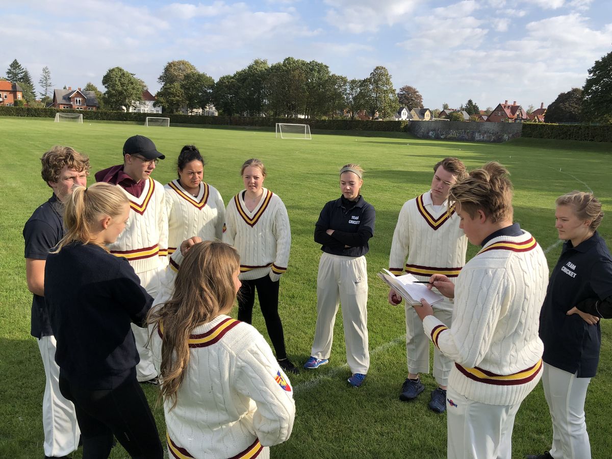 Gl. Soraner Cricketkamp afviklet