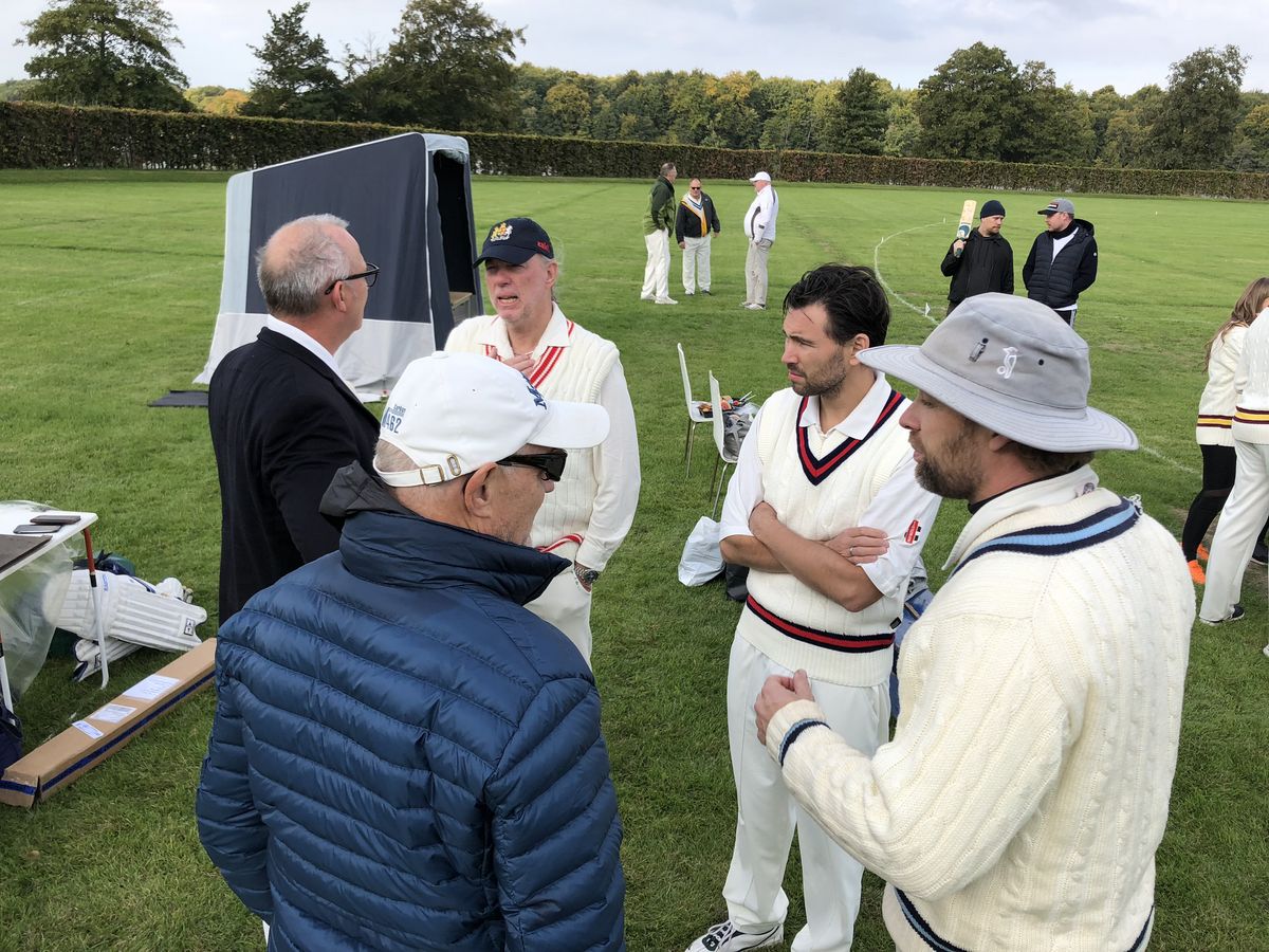 Gl. Soraner Cricketkamp afviklet