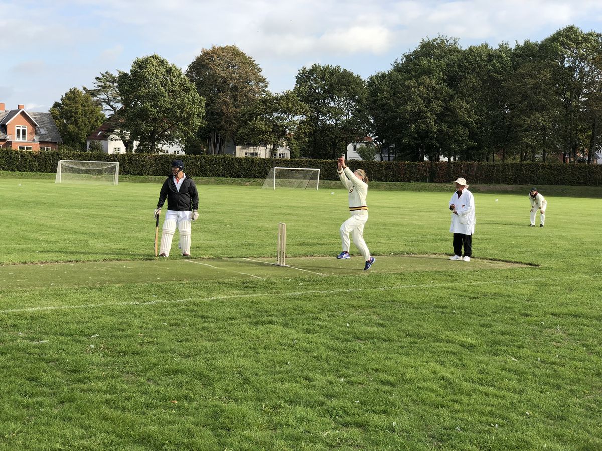 Gl. Soraner Cricketkamp afviklet