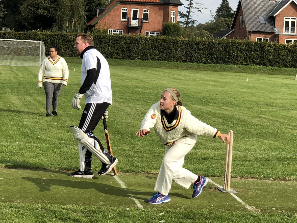 Gl. Soraner Cricketkamp afviklet