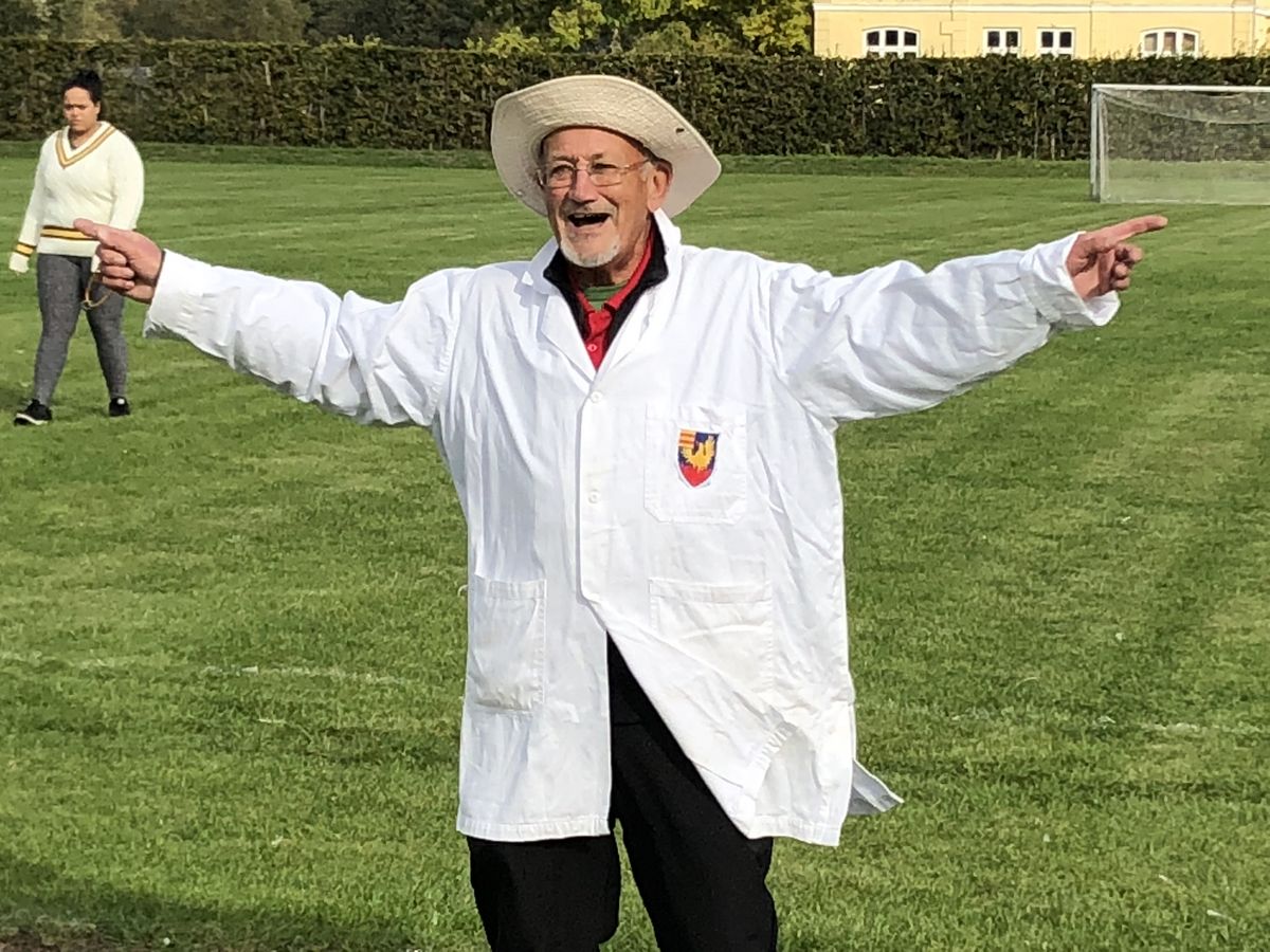 Gl. Soraner Cricketkamp afviklet