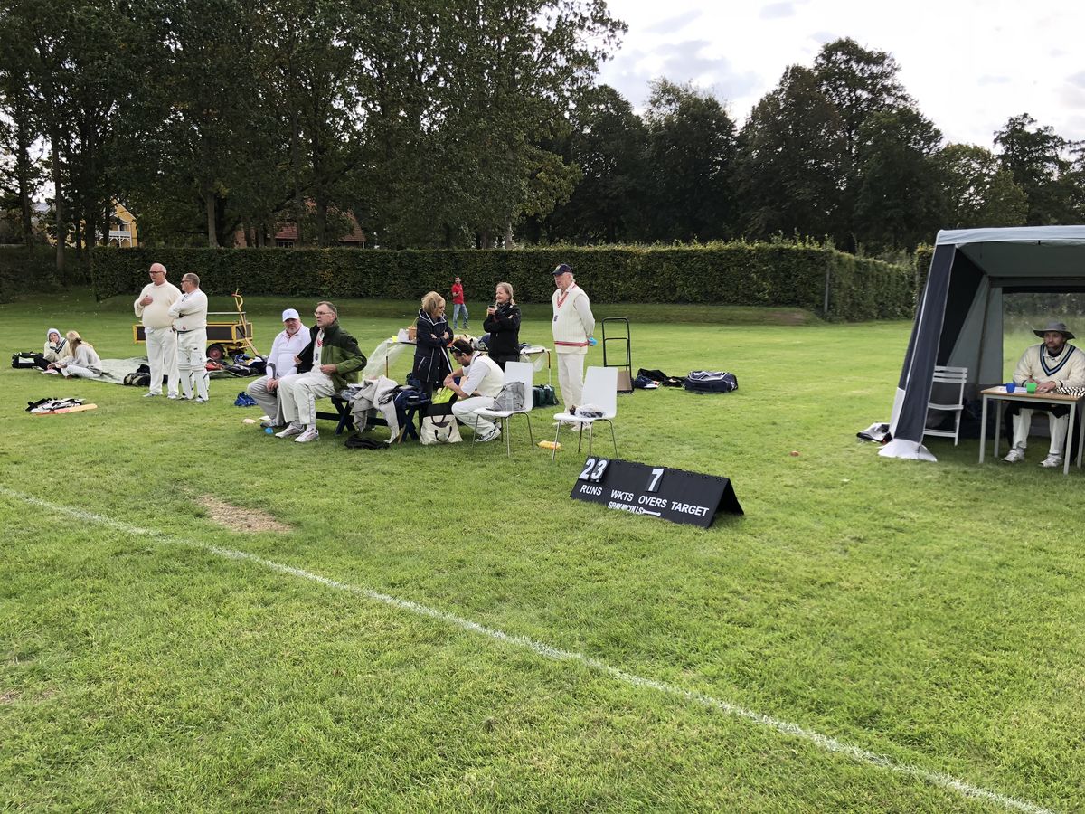 Gl. Soraner Cricketkamp afviklet