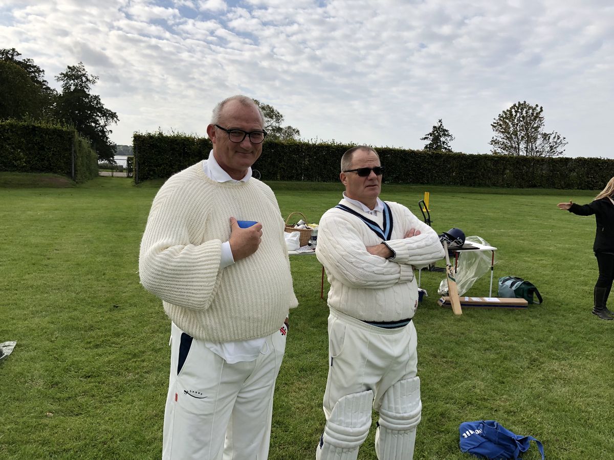 Gl. Soraner Cricketkamp afviklet