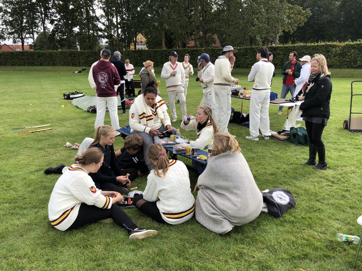 Gl. Soraner Cricketkamp afviklet